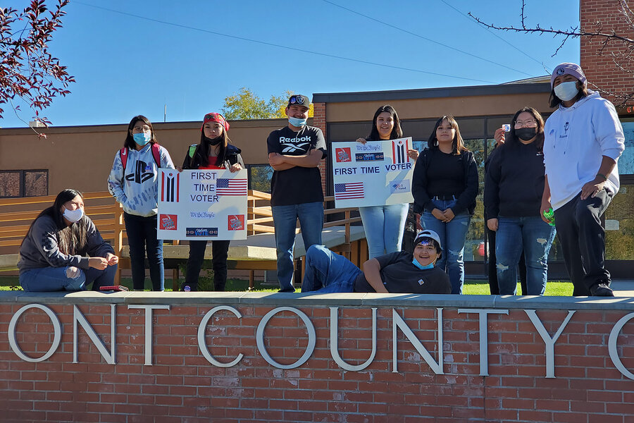 2024 election High school students engage with voting via classes